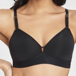 lively the spacer bra wire free black 34DD